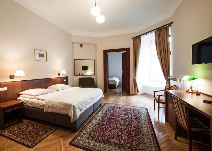 Hotel apartamentowy Basztowa Kraków
