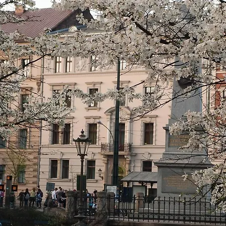 Lägenhetshotell Basztowa Kraków