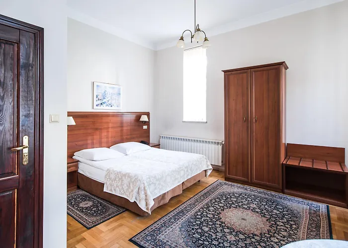 Hotel apartamentowy Basztowa Kraków