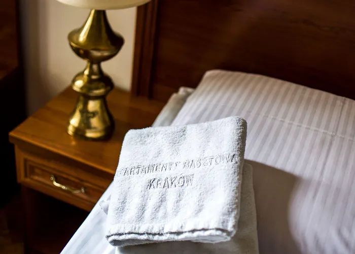 Basztowa Aparthotel Cracovia